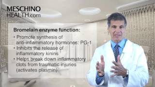 Bromelain Anti Inflammatory Enzymes From Pineapple Stem [upl. by Llehsim]