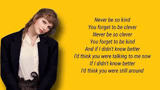 Taylor Swift  Marjorie lyrics [upl. by Nurse674]