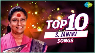 Top 10 S Janaki Songs  Chendoora Poove  Indha Poovilum  Machaanai Paatheengala  Poovarasampoo [upl. by Rose]