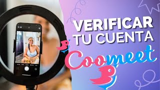 Como Verificar Tu Cuenta En CooMeet [upl. by Moraj]