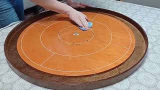 Woodestic Crokinole Wax II [upl. by Fechter]