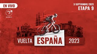 EN VIVO VUELTA ESPAÑA  ETAPA 9 [upl. by Kirtley]