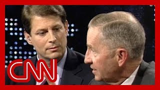 Ross Perot battles Al Gore in 1993 NAFTA debate [upl. by Nima]