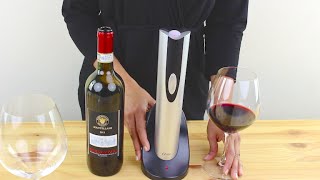 Oster Electric Wine Opener Review [upl. by Icats]