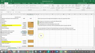 Estados financieros proyectados [upl. by Lewej]
