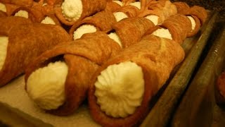 How to make Cannoli shells from scratch DIY [upl. by Aiceila]