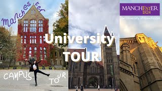 The University of Manchester Campus Tour 2020 [upl. by Sundin]