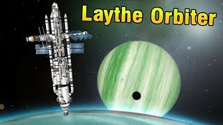 KSP Massive Orbital Colony to LAYTHE [upl. by Amorette]