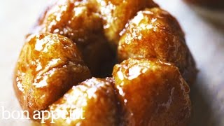 How to Make Monkey Bread  Bon Appetit [upl. by Aianat]