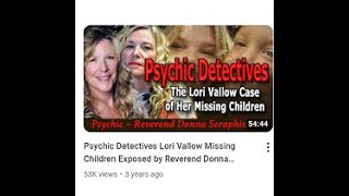 Chad Daybell Trial Solved by Psychic Medium Reverend Donna Seraphina Lambert on 1312020 [upl. by Louth]