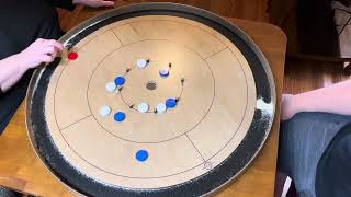 Crokinole Pool [upl. by Norvin]