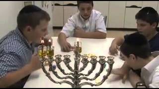 Uncle Moishy Chanukah  Spinning [upl. by Anelac]