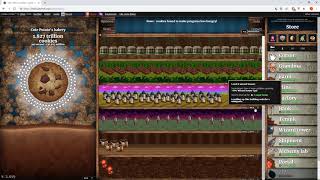 Cookie Clicker 4  Unlocking mini games [upl. by Alphonsa]