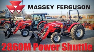 Massey Ferguson 2860M Power Shuttle Platform Compact Tractor [upl. by Guillema]