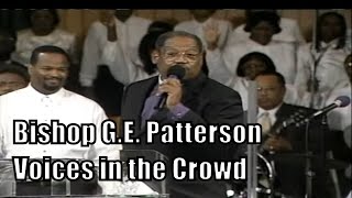 COGIC Bishop GE Patterson quotThe Holy Ghostquot [upl. by Eliezer]