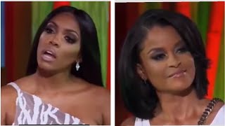 S7 RHOA Porsha vs Claudia And Cynthia [upl. by Aneeram863]