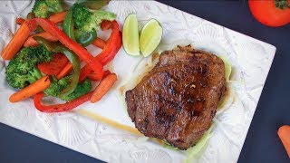 বিফ স্টেক  Bangladeshi Beef Steak Recipe  Beef Steak [upl. by Ellan]