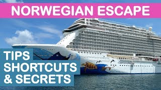 Norwegian Escape NCL Top 10 Tips Shortcuts and Secrets [upl. by Elyssa]