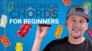 Harmonica Chords for Beginners  Learn quotI Want Candyquot [upl. by Rrats262]