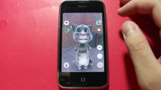 Review Talking Tom For iPhone And iPod Touch [upl. by Alleram]