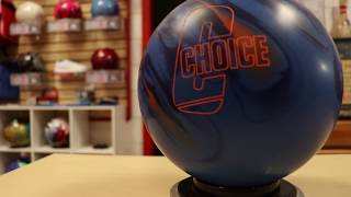 Ebonite Choice Solid  Ball Review Video [upl. by Nosyerg]