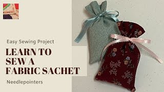 How to Make a Sachet Bag [upl. by Hajar]