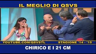 QSVS  CHIRICO E I 21 CM  TELELOMBARDIA [upl. by Ahtekal]