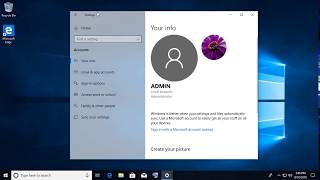 Restore Default User Account Picture in Windows 10 [upl. by Adnilasor]