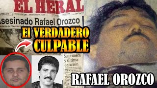 Conoce Los Culpables De La Partida De Rafael Orozco  En La Vida Real  BuenVallenato [upl. by Bock575]