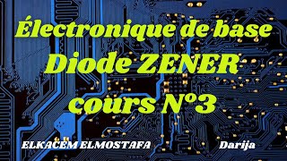 Électronique de base 3  Diode Zener [upl. by Etteinotna]