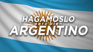 MIGRANTES  Hagámoslo pero bien argentino Official Video [upl. by Girard822]