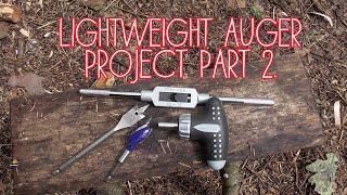 Auger project part 2 [upl. by Nylirem154]