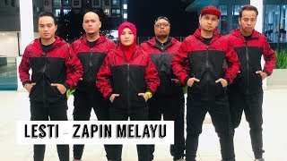 TeacheRobik  Zapin Melayu by Lesti [upl. by Einahpets]