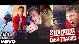 ALL SIDEMEN DISS TRACKS IN ORDER [upl. by Marx]