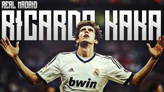 Ricardo Kaká  Dribbling Runs Skills amp Goals amp Assists  Real Madrid [upl. by Aipotu]