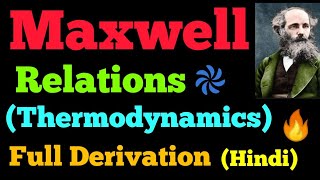 maxwell relations thermodynamics derivation [upl. by Seuqramed]