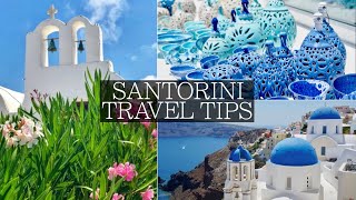 Top 10 Things to Know BEFORE Visiting SANTORINI Greece Travel Planning [upl. by Gussi]