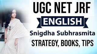 UGC NET JRF English Literature cleared by Snigdha with 100 percentile Strategy for Paper 1 amp 2 [upl. by Yurik]