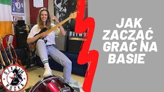 Jak zacząć grę na gitarze BASOWEJ cz1 [upl. by Angy]