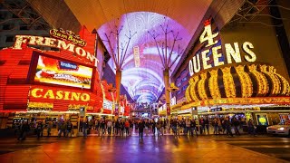 The Original Las Vegas Fremont Street Experience Walking Tour [upl. by Ruscher]