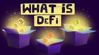 What is DeFi Decentralized Finance Animated [upl. by Leonardo]