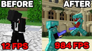 BEST Minecraft PVP settings 19  121 [upl. by Ybur254]