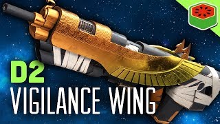 THE BEST PVP EXOTIC  VIGILANCE WING  Destiny 2 Gameplay [upl. by Maurreen645]