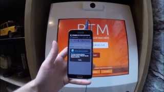 How to Use a Bitcoin ATM [upl. by Anoved]