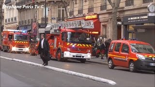 Pompiers de Paris compilation [upl. by Sabir]