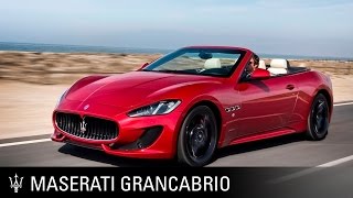 Maserati GranCabrio Sport [upl. by Kipton]