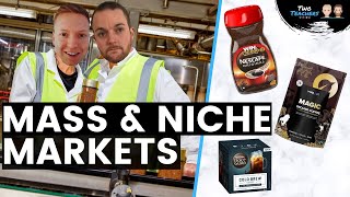 Mass and Niche Markets Explained [upl. by Hamlen337]