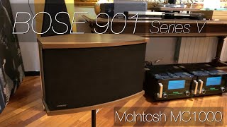 BOSE 901 as never heard before [upl. by Sokil925]