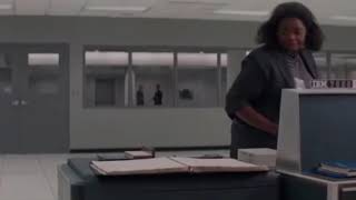 Hidden Figures Scene Dorothy fixes the IBM [upl. by Amadas]