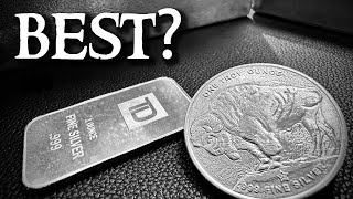 Silver Bars VS Silver Rounds  Don’t get the WRONG ONE [upl. by Nosnaj]